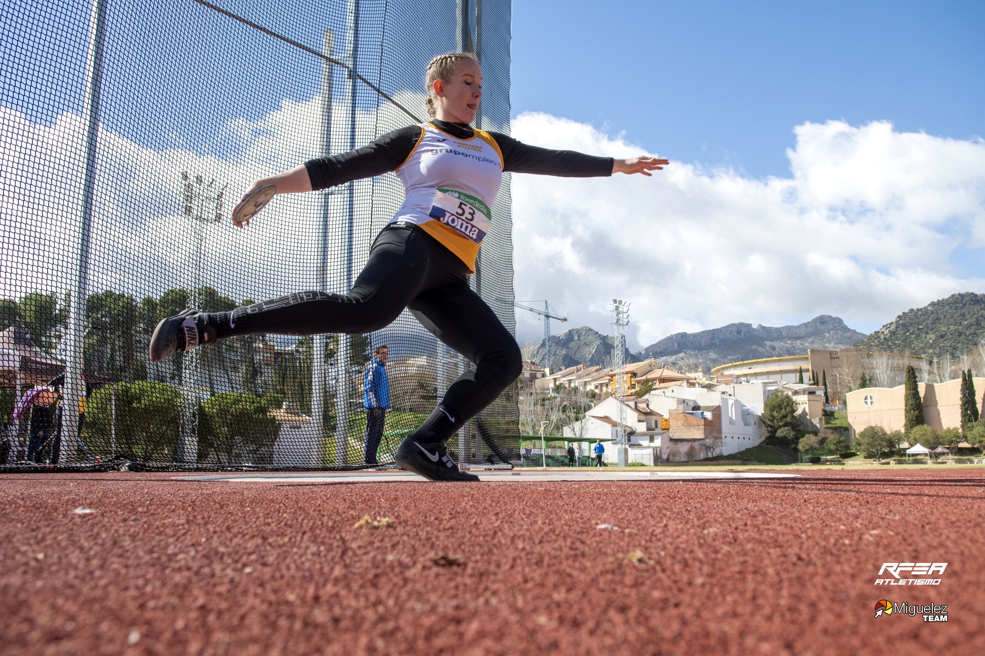 June Kintana logra su s&eacute;ptimo t&iacute;tulo de campeona de Espa&ntilde;a en disco
